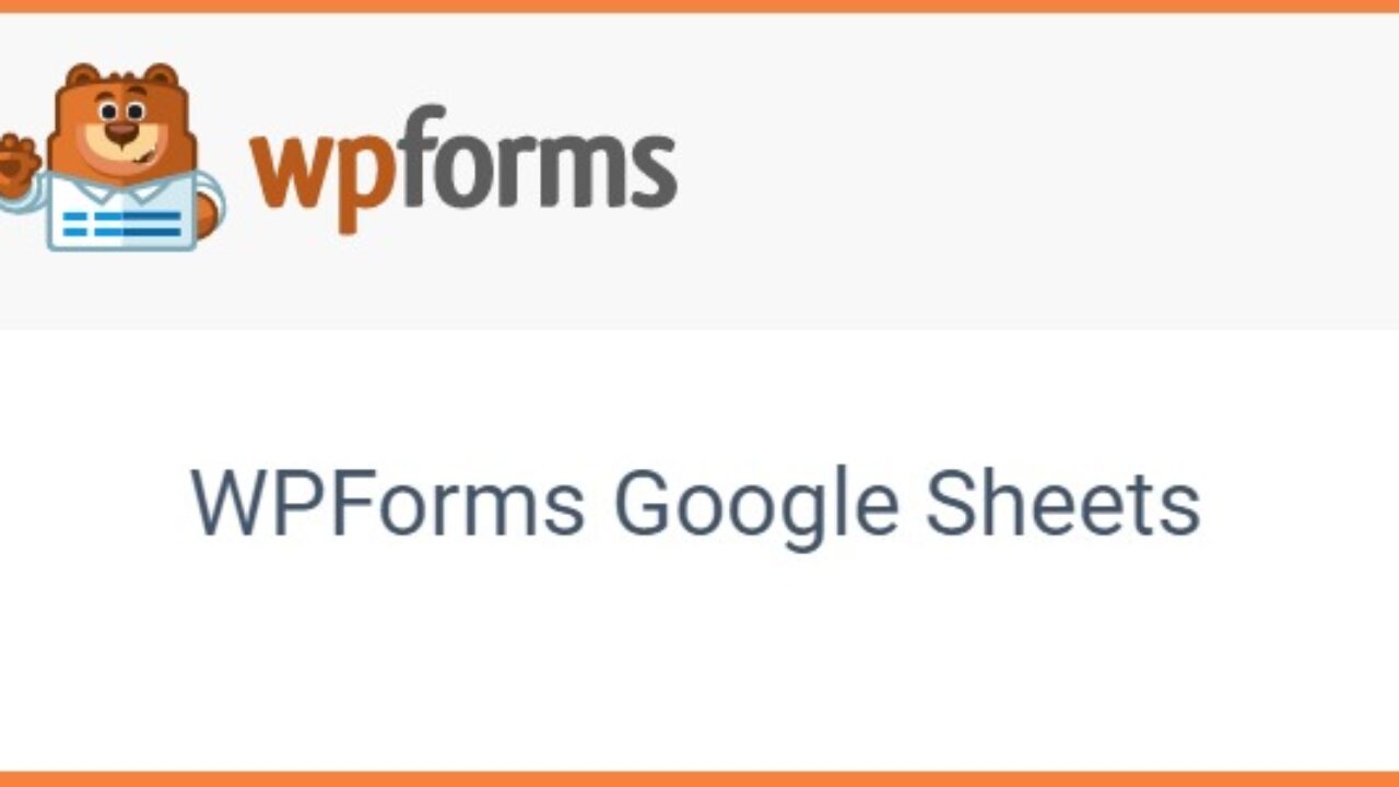 WPForms Google Sheets 2.4.0