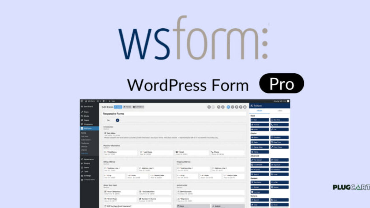 WS Form PRO – WordPress Form Plugin 1.10.52