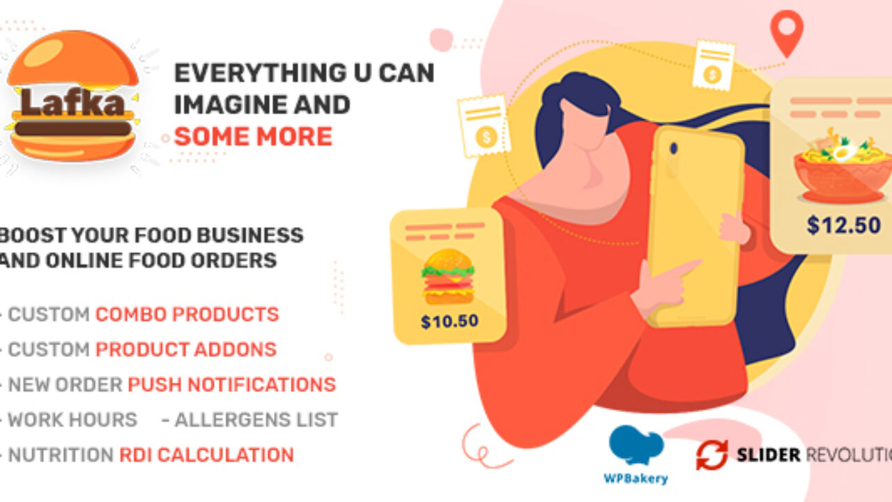 Lafka Theme – Multi Store Burger – Pizza & Food Delivery WooCommerce Theme 4.5.4