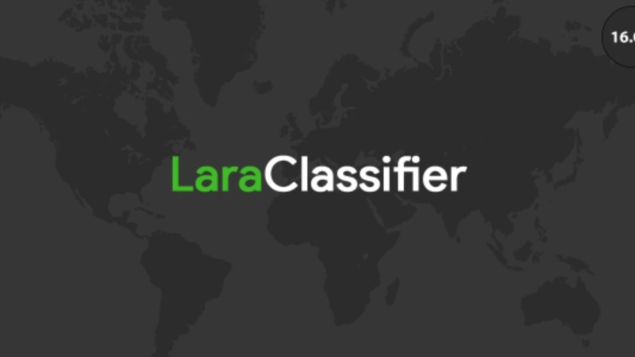LaraClassifier – Classified Ads Web Application 16.0.1
