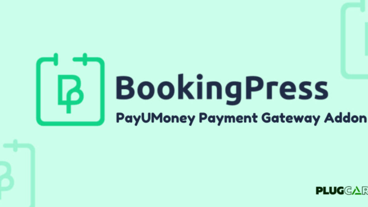 BookingPress PayUMoney Payment Gateway Addon 1.5