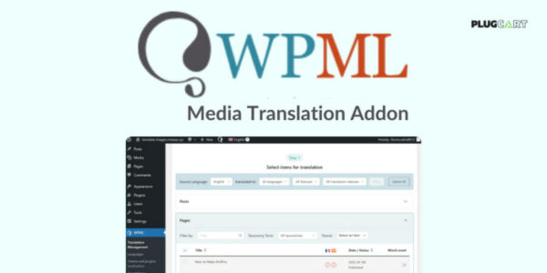 WPML Media Translation Addon 2.7.7