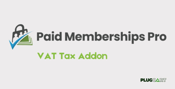 Paid Memberships Pro VAT Tax Addon 0.8.2
