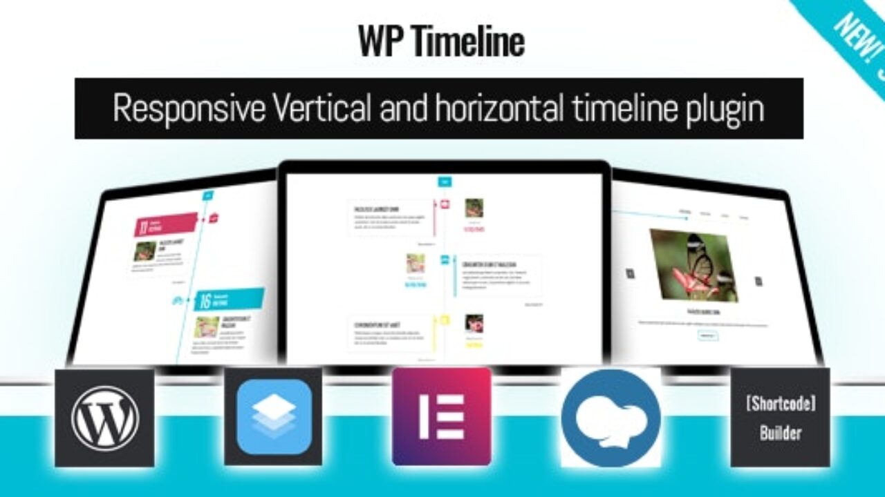 WP Timeline – Vertical and Horizontal timeline plugin 3.7.1