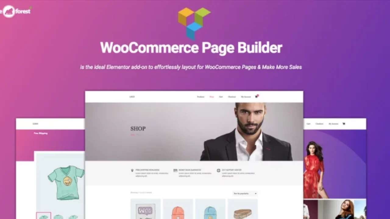 WooCommerce Page Builder 3.4.5