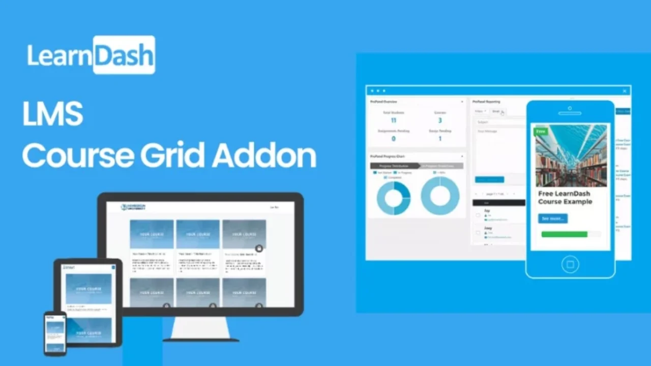 LearnDash LMS Course Grid Addon 2.0.11