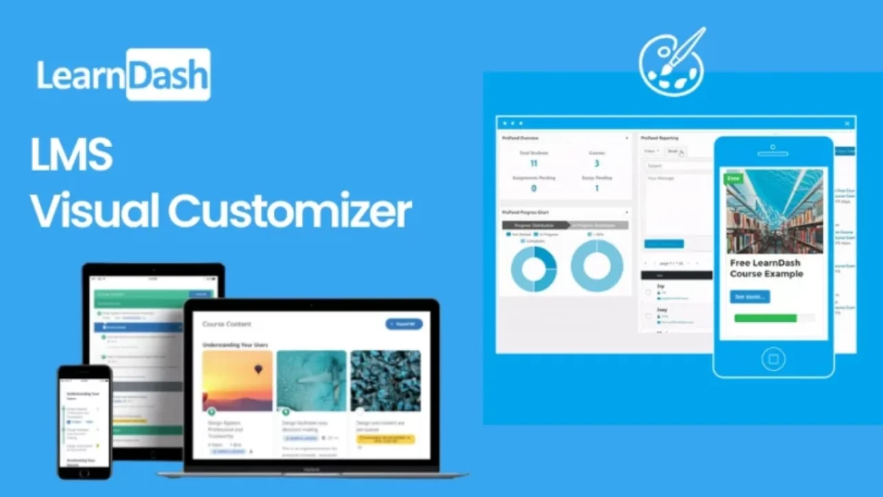 LearnDash LMS Visual Customizer 2.3.17