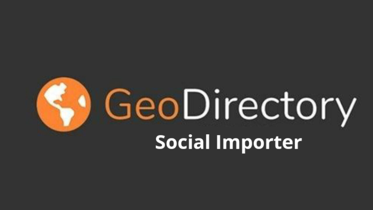 GeoDirectory Social Importer Addon 2.3.8