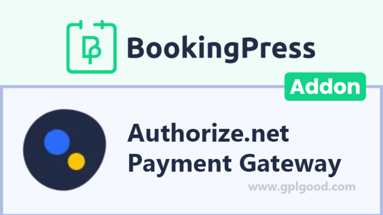 BookingPress Authorize.net Payment Gateway Addon 1.4