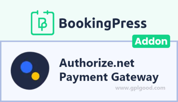 BookingPress Authorize.net Payment Gateway Addon 1.4