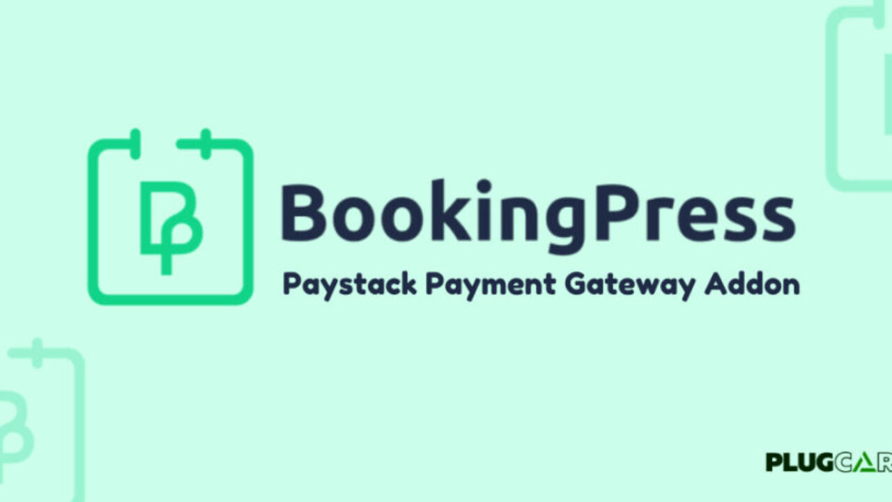 BookingPress Paystack Payment Gateway Addon 1.6