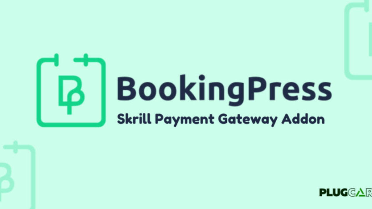 BookingPress Skrill Payment Gateway Addon 1.4