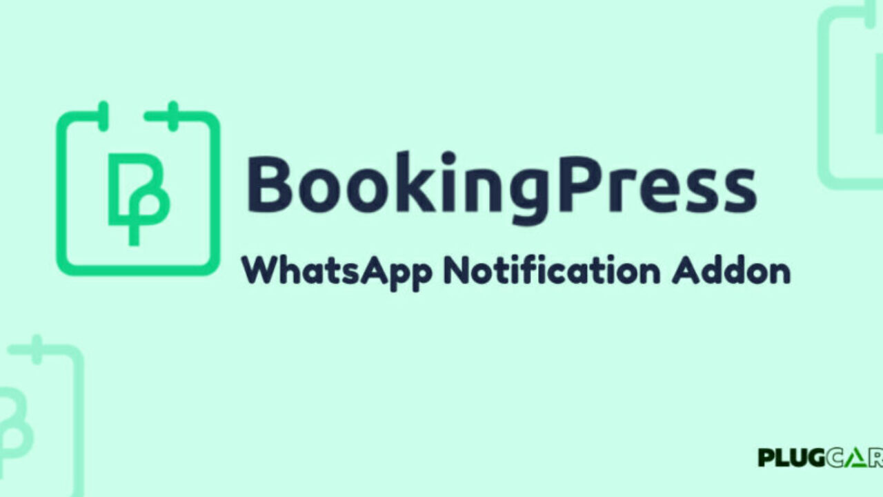 BookingPress WhatsApp Notification Addon 2.5