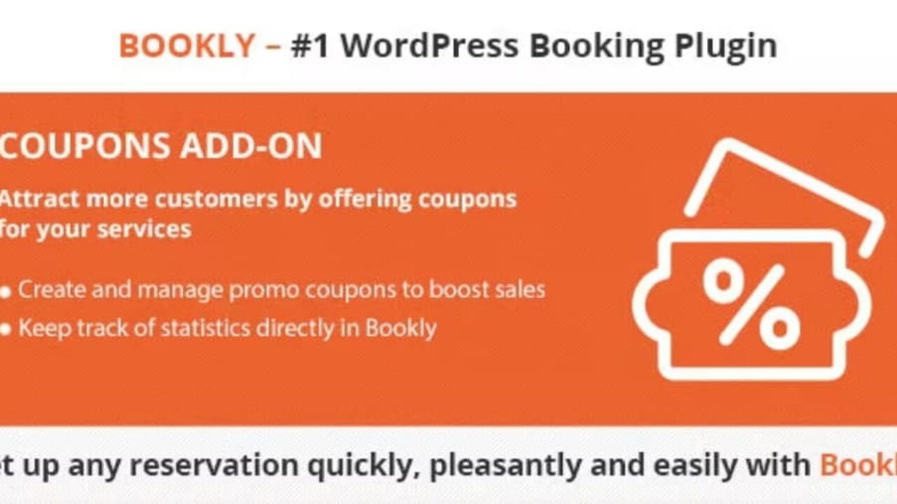 Bookly Coupons (Add-on) 5.1