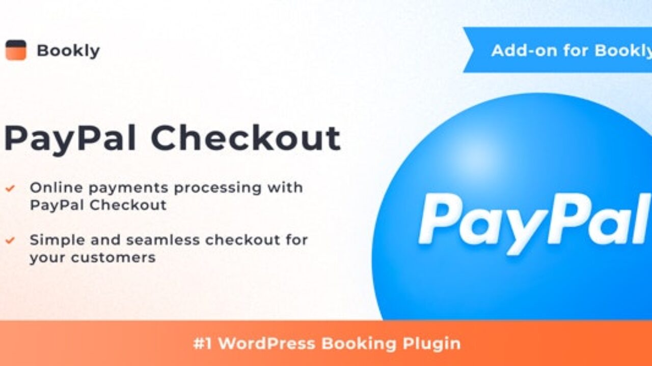 Bookly PayPal Checkout (Add-on) 2.6