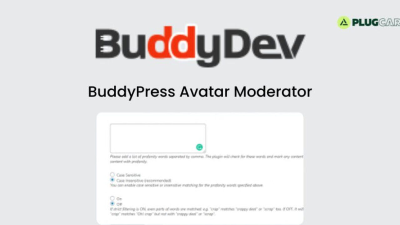 BuddyPress Avatar Moderator 1.2.2