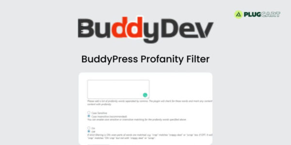BuddyPress Profanity Filter 1.2.4