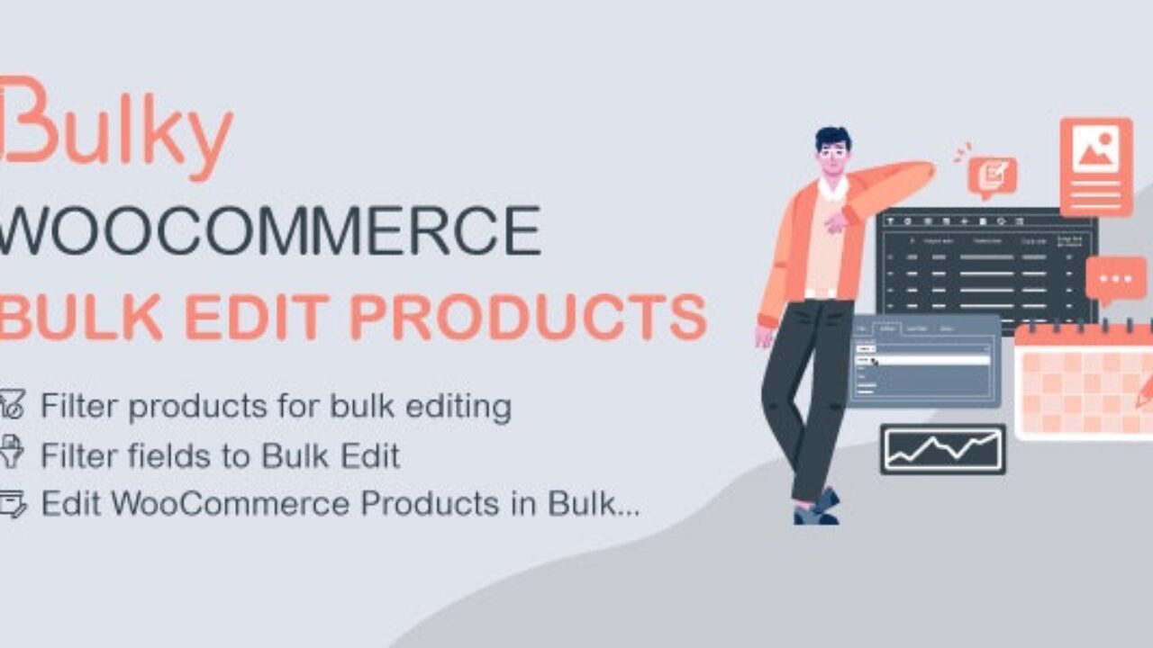 Bulky – WooCommerce Bulk Edit Products, Orders, Coupons 1.3.8