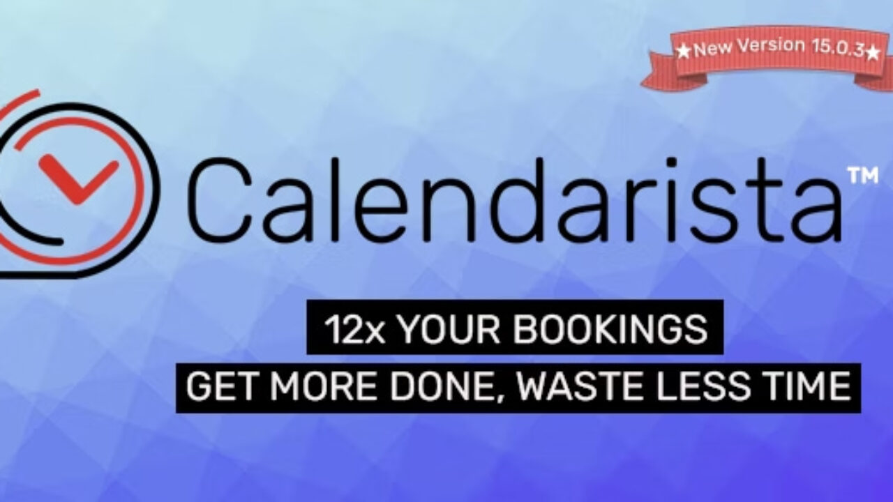 Calendarista Premium – WP Reservation Booking & Appointment Booking Plugin & Schedule Booking System 16.0.6