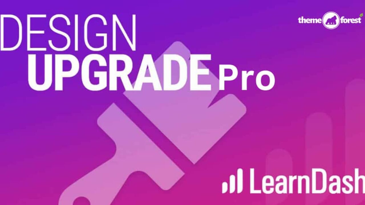 Design Upgrade Pro for LearnDash 2.29