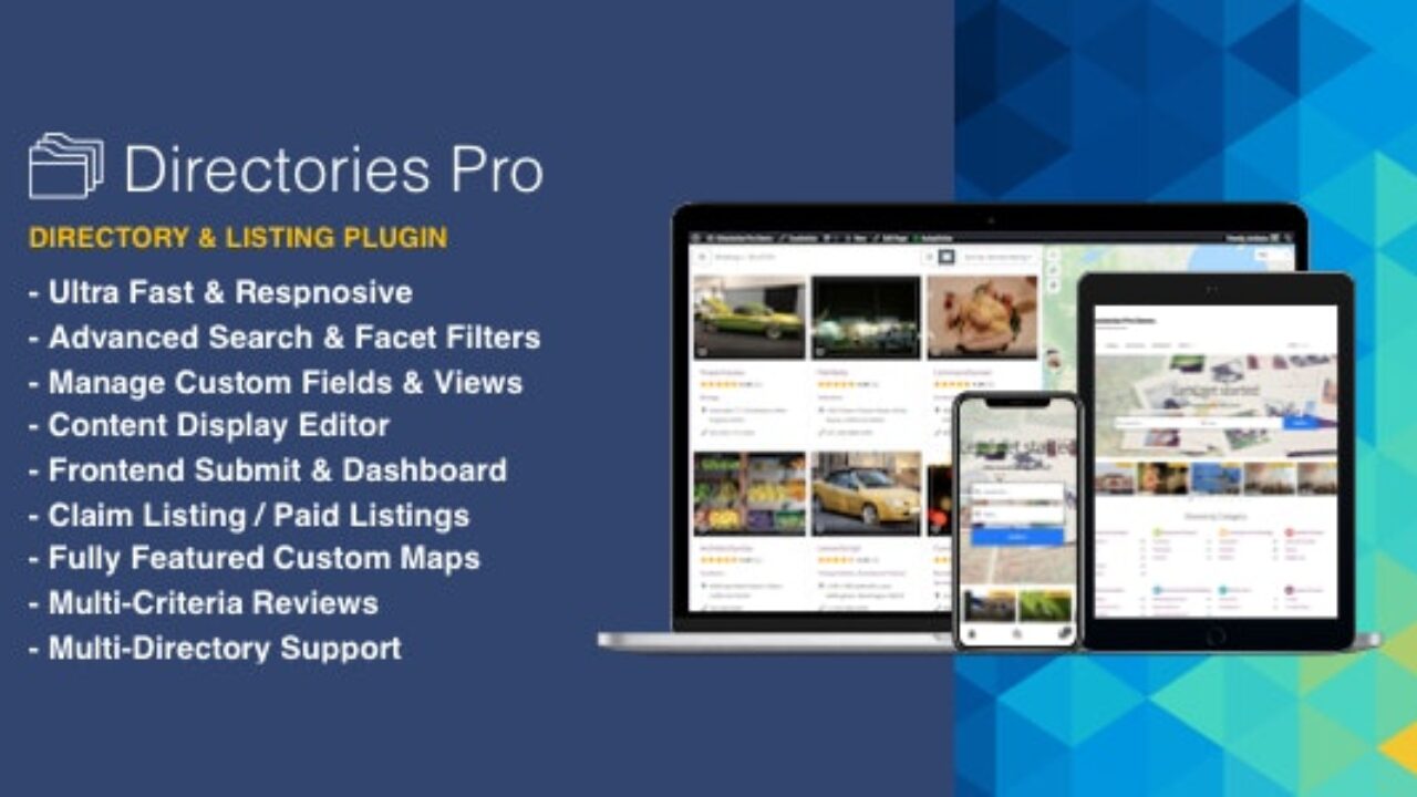 Directories Pro – Directory plugin for WordPress 1.14.58