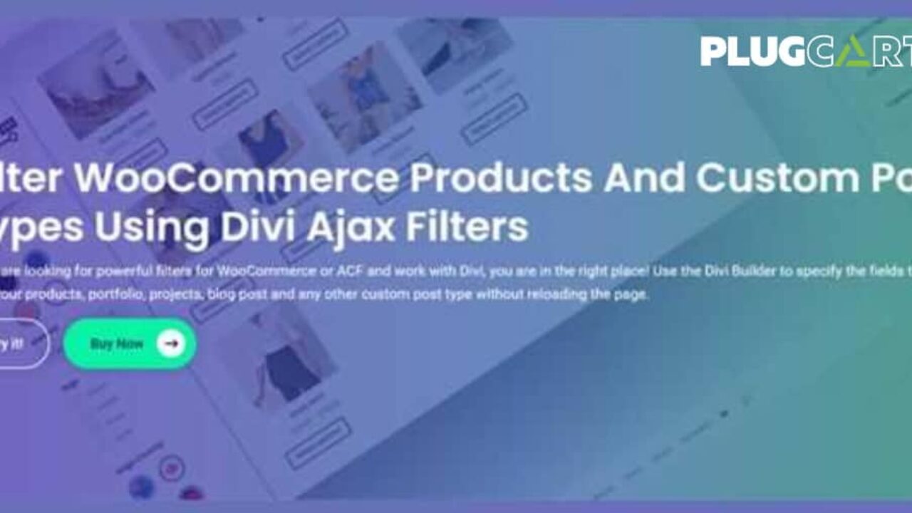 Divi Ajax Filter – Divi Ajax Filter plugin for WooCommerce and Custom Posts 2.3.3