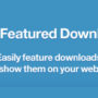 EDD Featured Downloads Extension 1.0.5