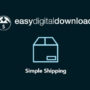 Easy Digital Downloads Simple Shipping Addon 2.4.3