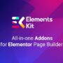 ElementsKit Pro – The Ultimate Addons for Elementor Page Builder 3.9.1