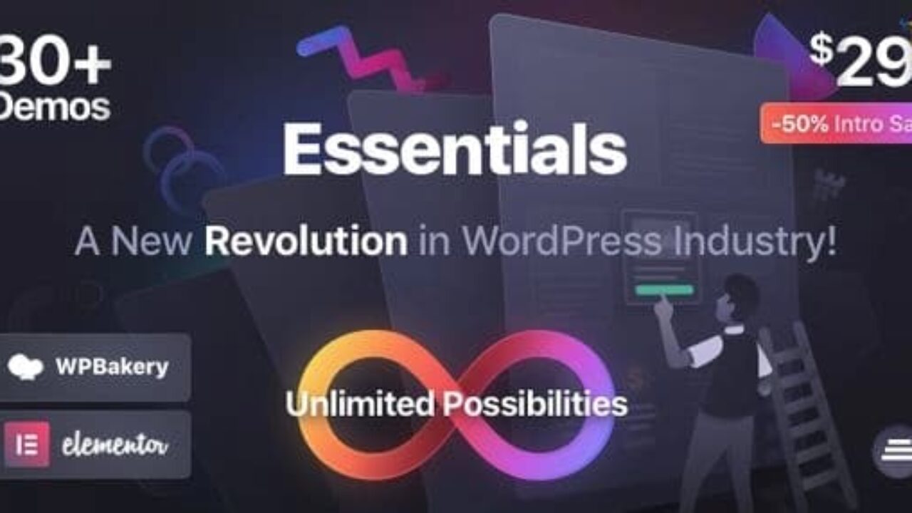 Essentials Theme | Multipurpose WordPress Theme 3.2.16