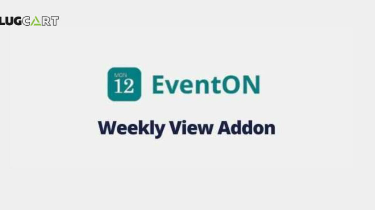 EventOn Weekly View Addon 2.1.7