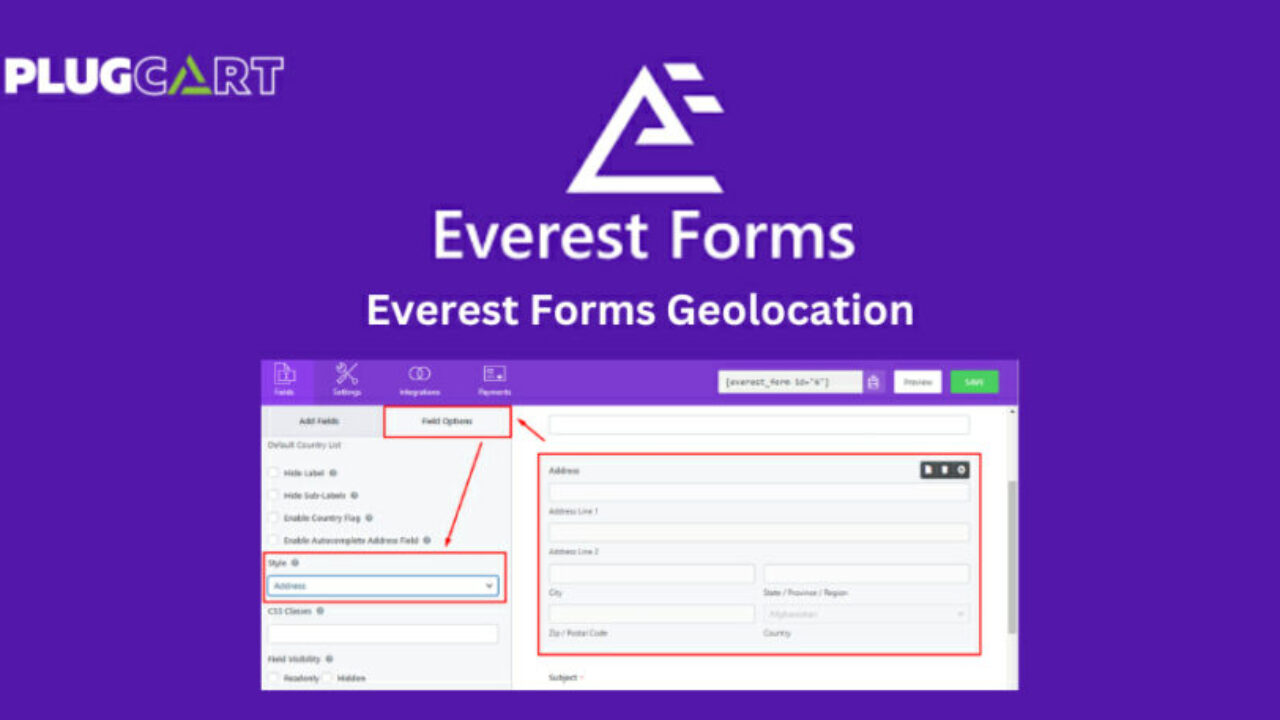 Everest Forms Geolocation 1.1.5