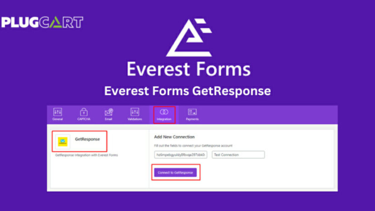 Everest Forms GetResponse 1.0.1