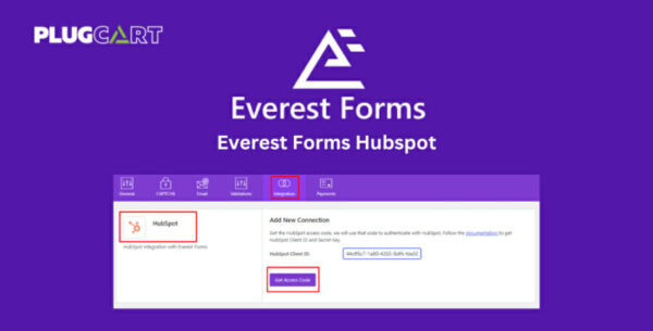 Everest Forms Hubspot 1.0.2