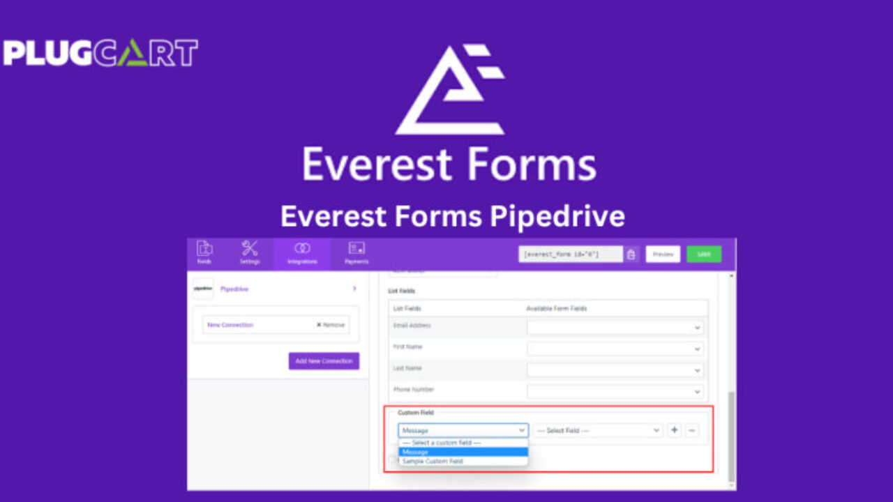 Everest Forms Pipedrive 1.0.4