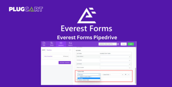 Everest Forms Pipedrive 1.0.4