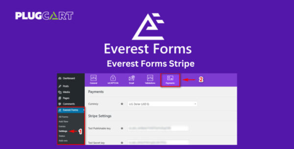 Everest Forms Stripe 1.3.1