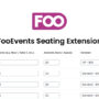FooEvents Seating Extension 19.1