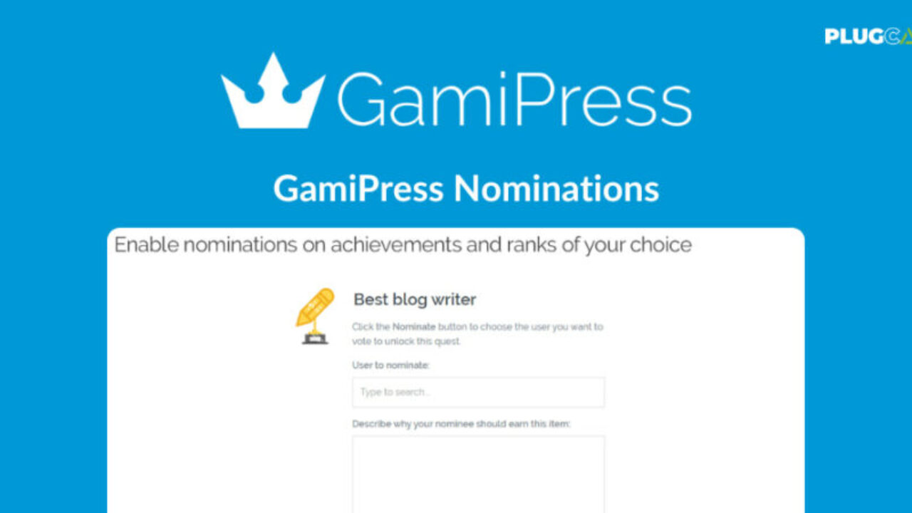 GamiPress Nominations – WordPress Plugin 1.1.4