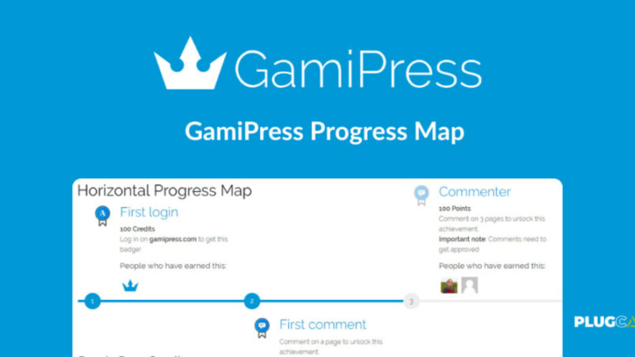 GamiPress Progress Map 1.1.5