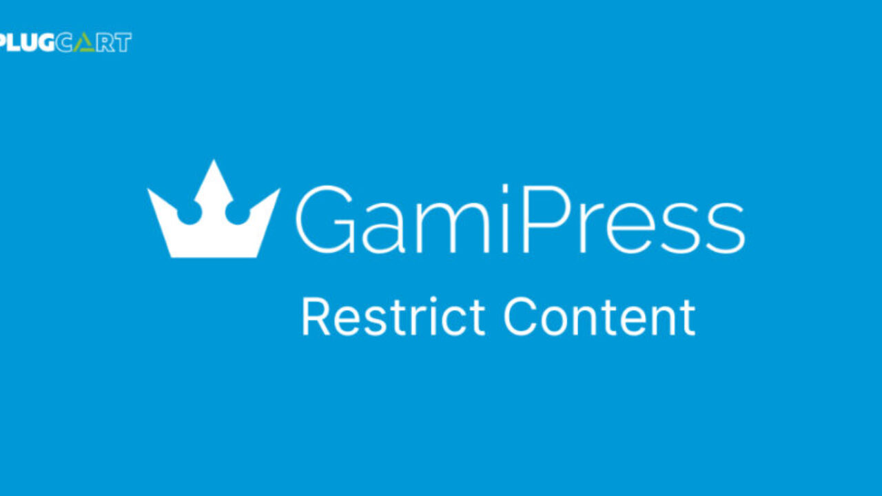 GamiPress Restrict Content – WordPress Plugin 1.2.8