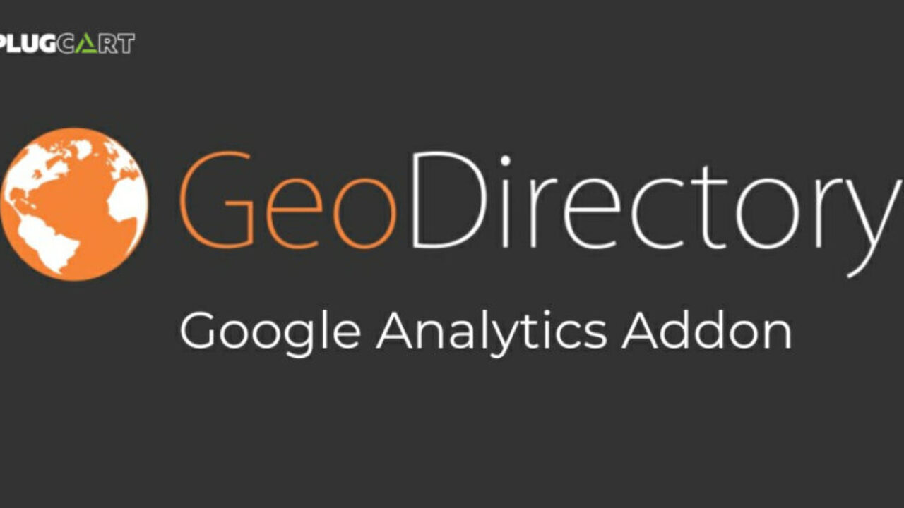 GeoDirectory Google Analytics Addon 2.3.6