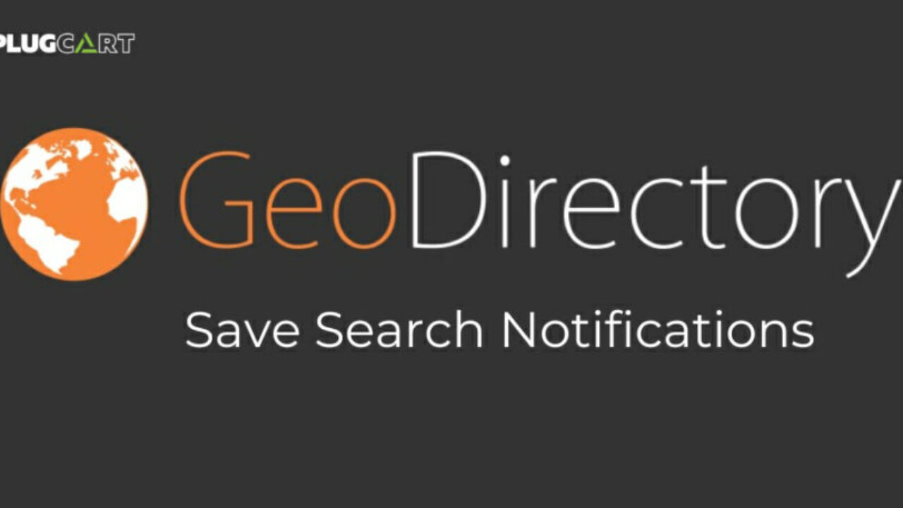 GeoDirectory Save Search Notifications 2.1.5