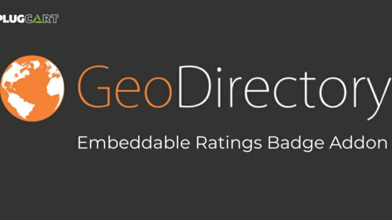 GeoDirectory Embeddable Ratings Badge Addon 2.3.4