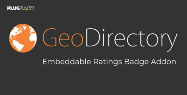 GeoDirectory Embeddable Ratings Badge Addon 2.3.4