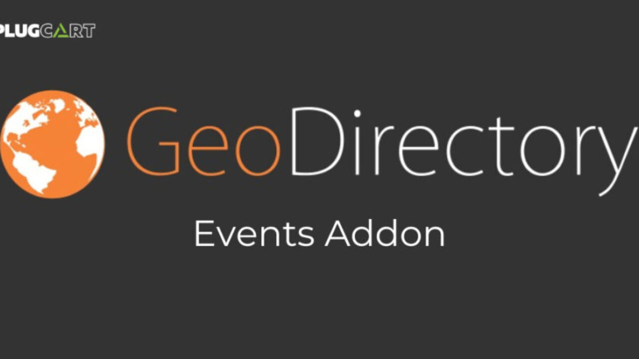 GeoDirectory Events Addon 2.3.21