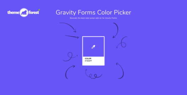 Gravity Forms Color Picker Addon – JetSloth 1.3.8