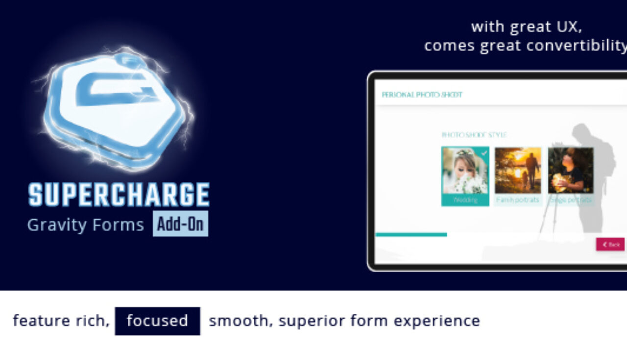 Gravity Forms Supercharge Add-On 1.4.2