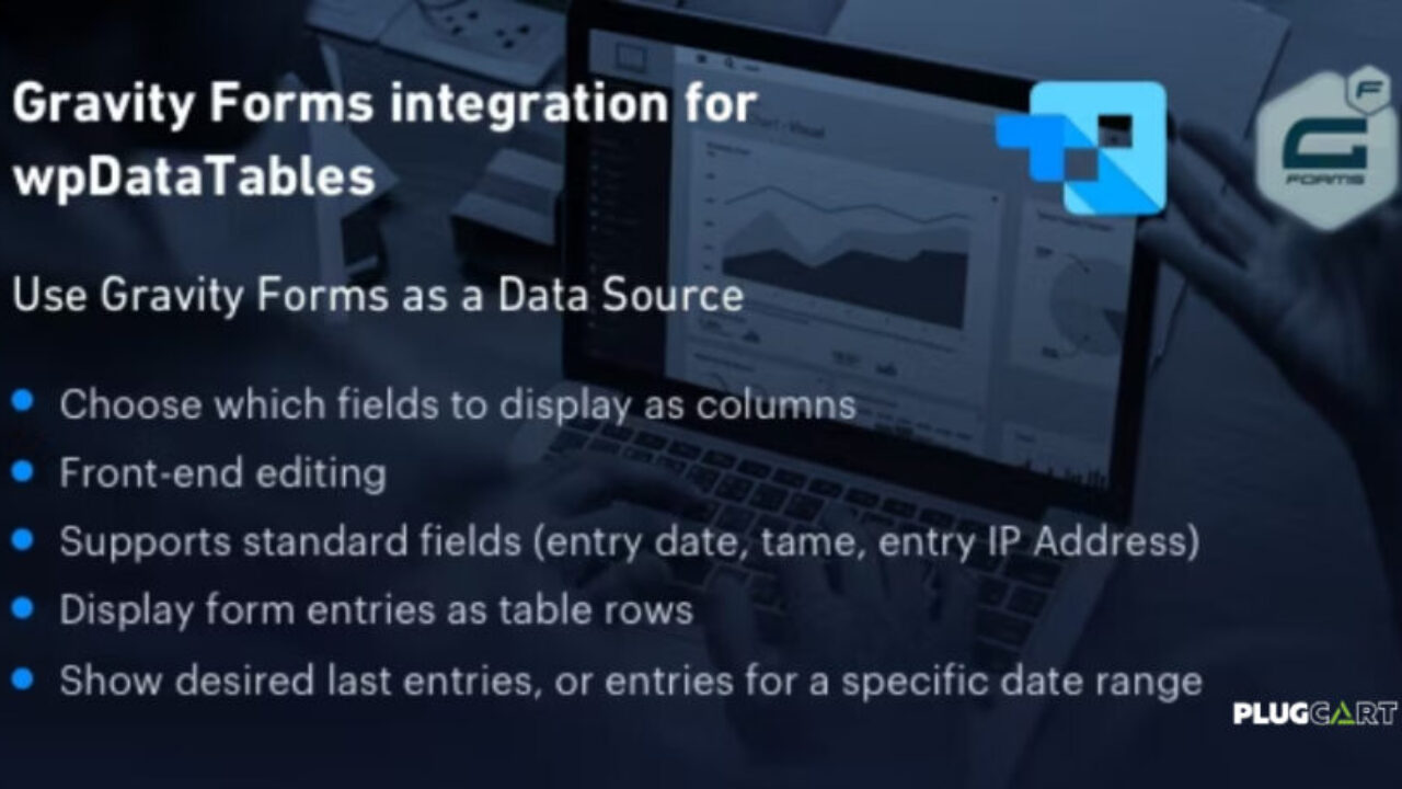 Gravity Forms integration for wpDataTables 1.8