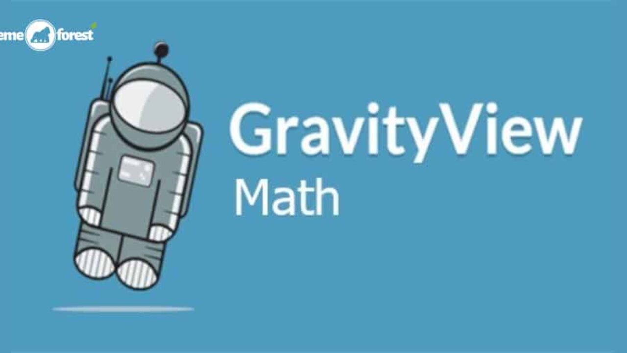 GravityView Math 2.8
